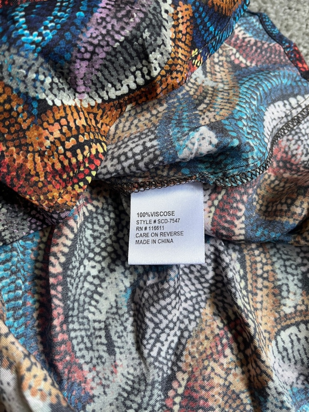 NWT Anthropologie /Self Contrast Saige L/S Mini Dress L - Picture 6 of 6